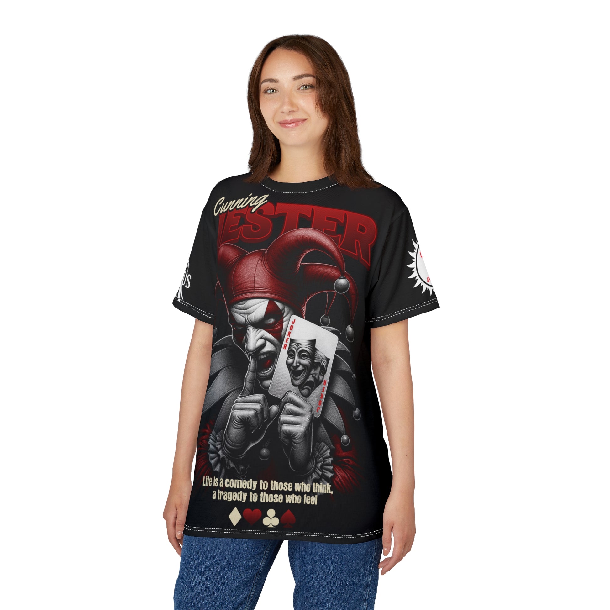 Cunning Jester  Graphic Tee LD&P Apparel Design