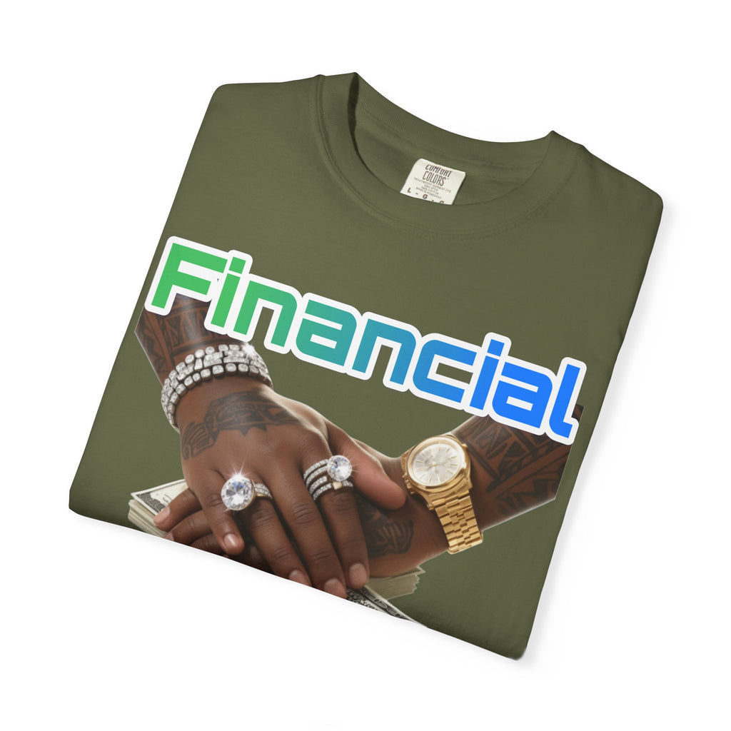 Financial Freedom Unisex T-shirt - 'Financial Freedom is The Goal' Design