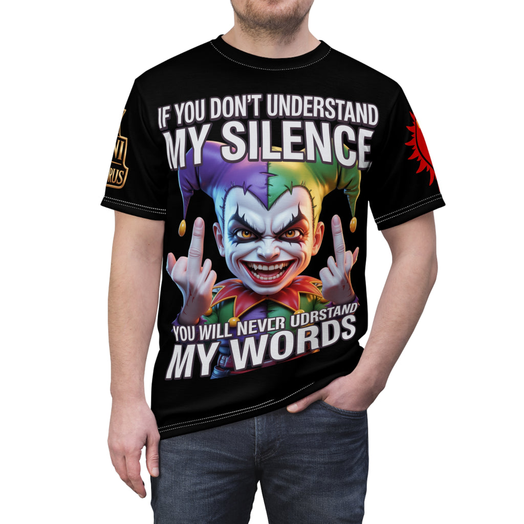 T-Shirt Understand My Silence