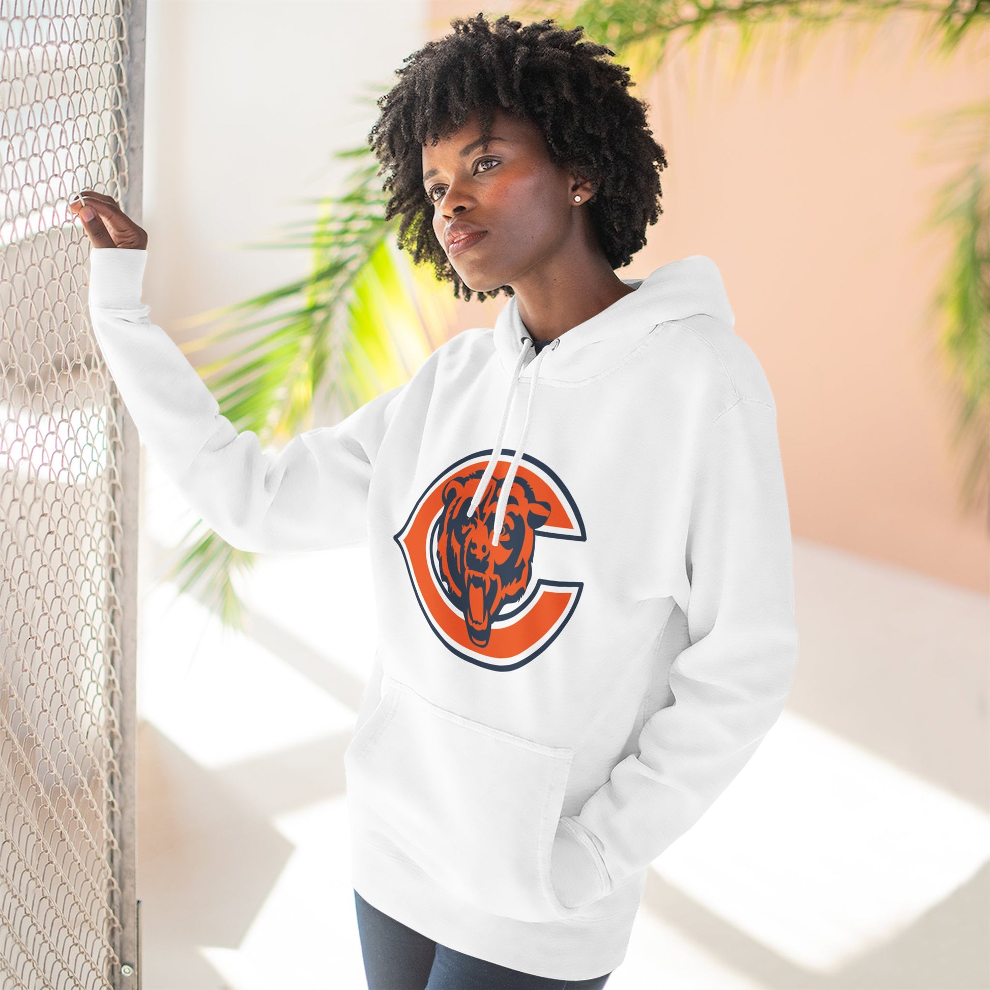 Fleece Hoodie NFL Team CHI
