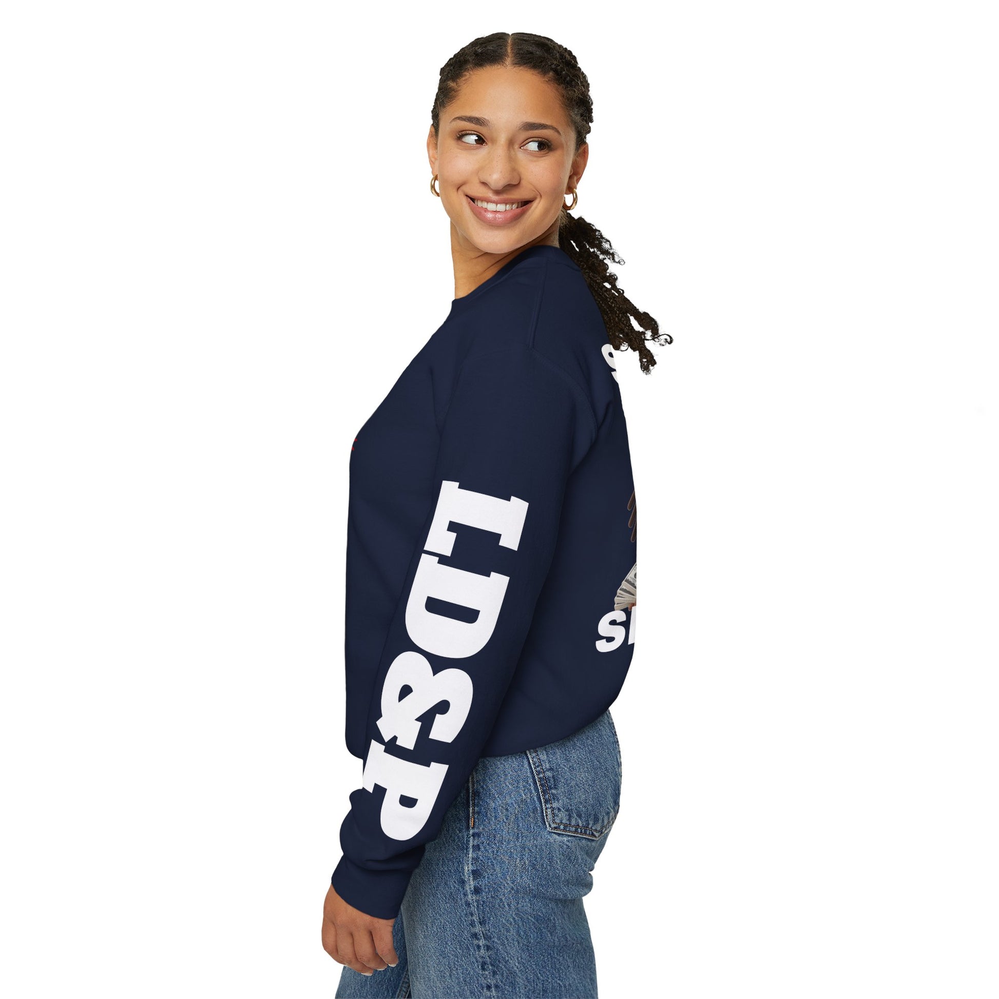 Street Smart Crewneck Sweatshirt - Urban Casual Wear