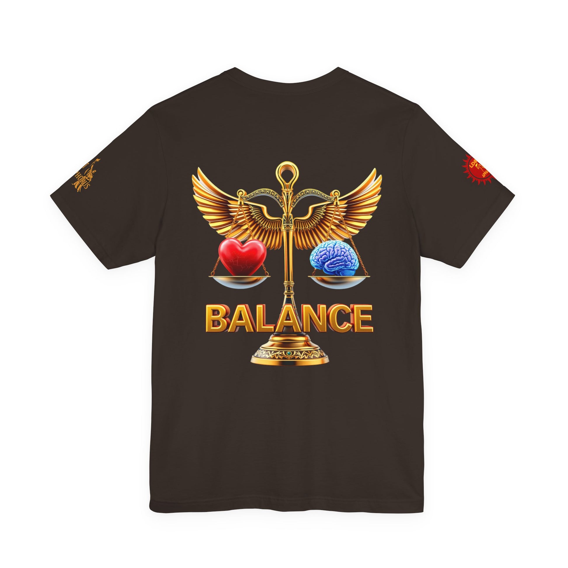 Unisex Tee - LD&P Apparel Designs Balance