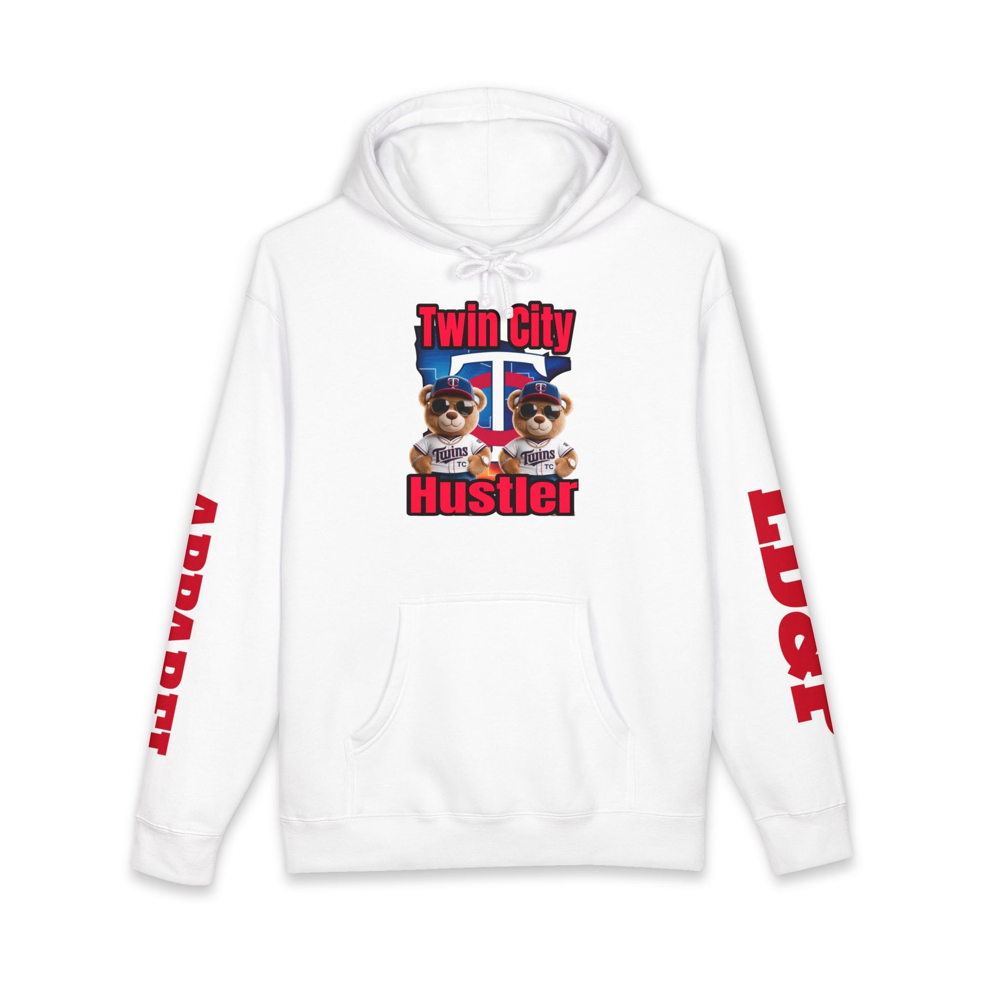 Twin City Hustler Lux Domini and Phosphorus Hoodie