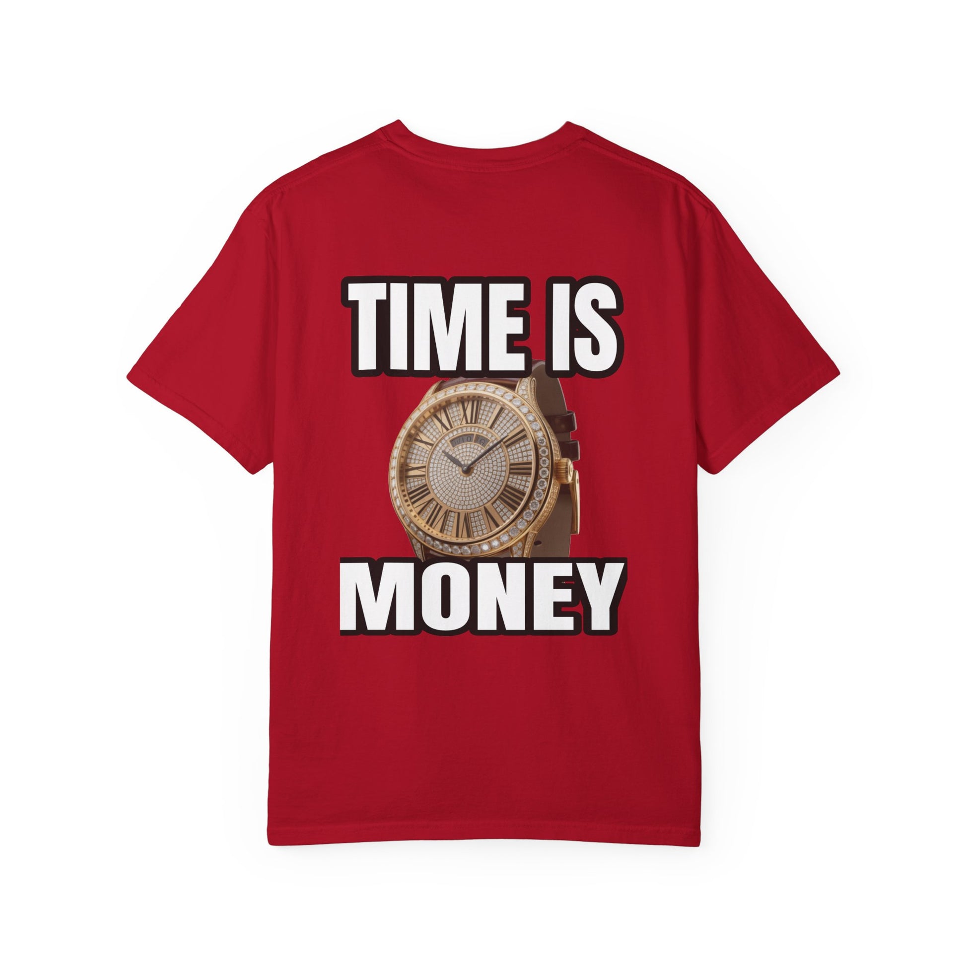 Garment-Dyed T-shirt - No Sleep, Time to Eat