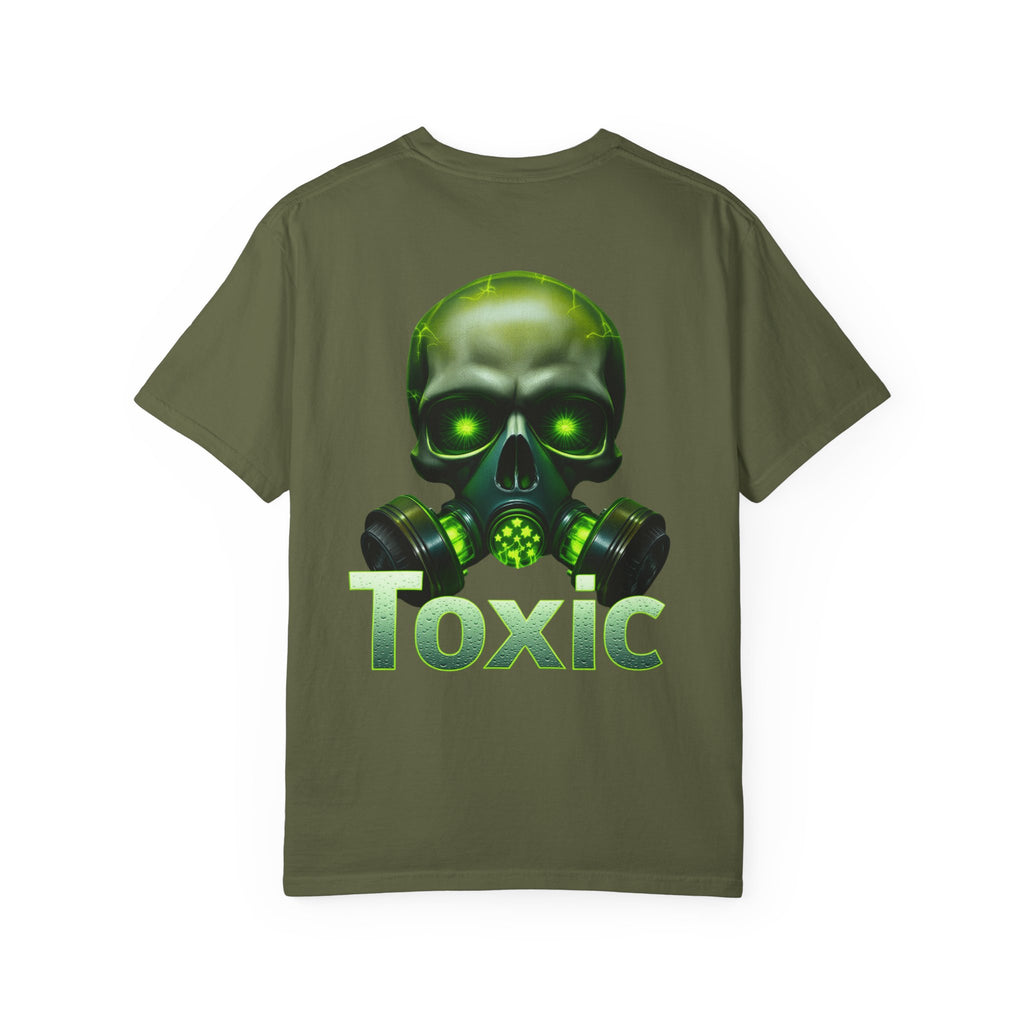 Unisex T-shirt - Toxic Grunge Style Tee Shirt
