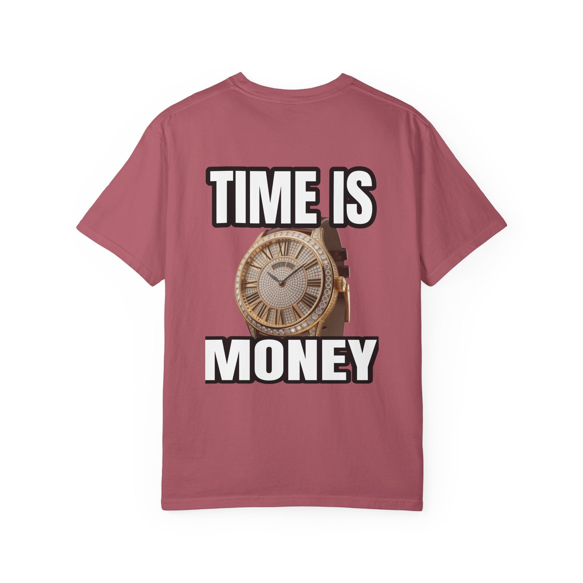 Garment-Dyed T-shirt - No Sleep, Time to Eat