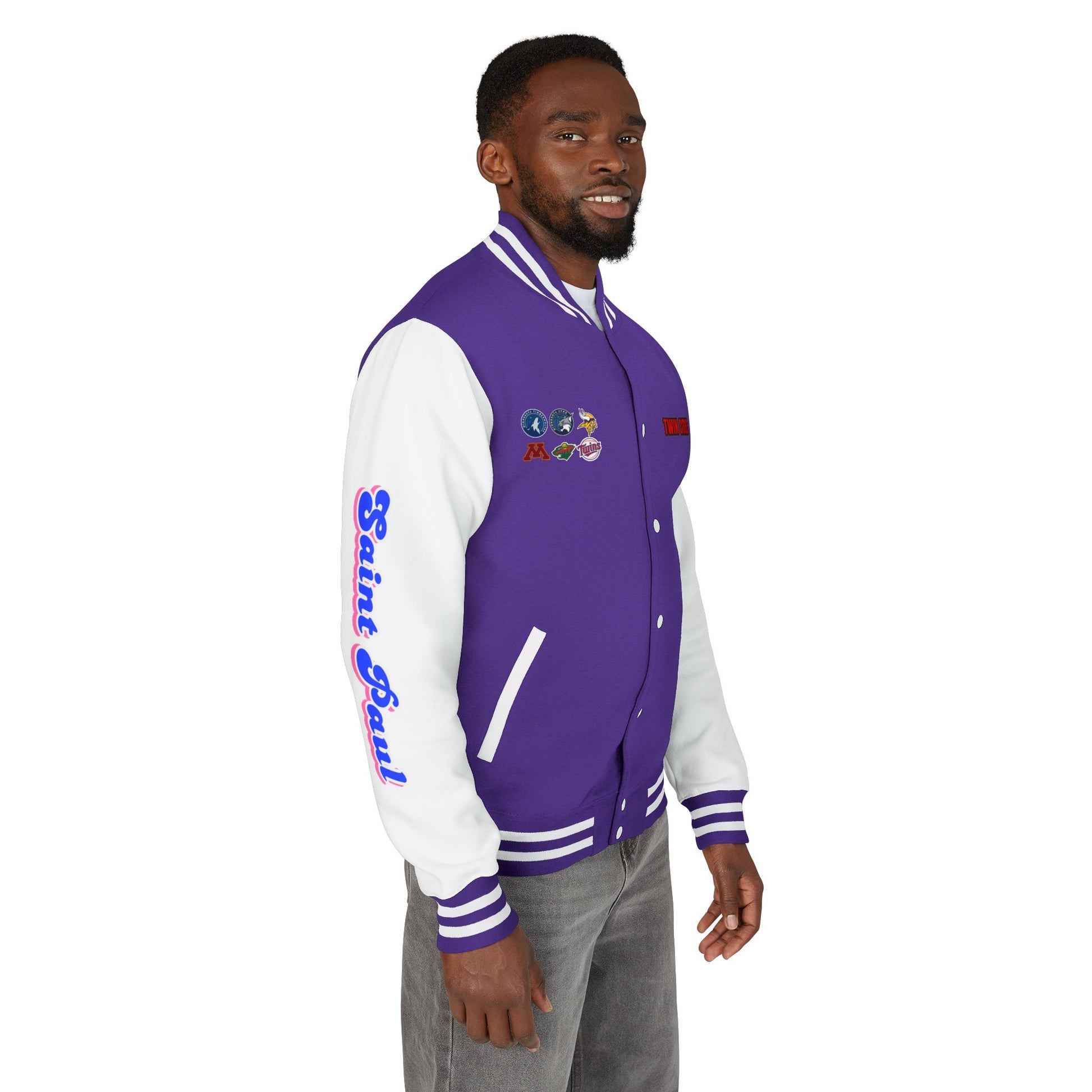 Letterman Jacket - TWIN CITIES Design
