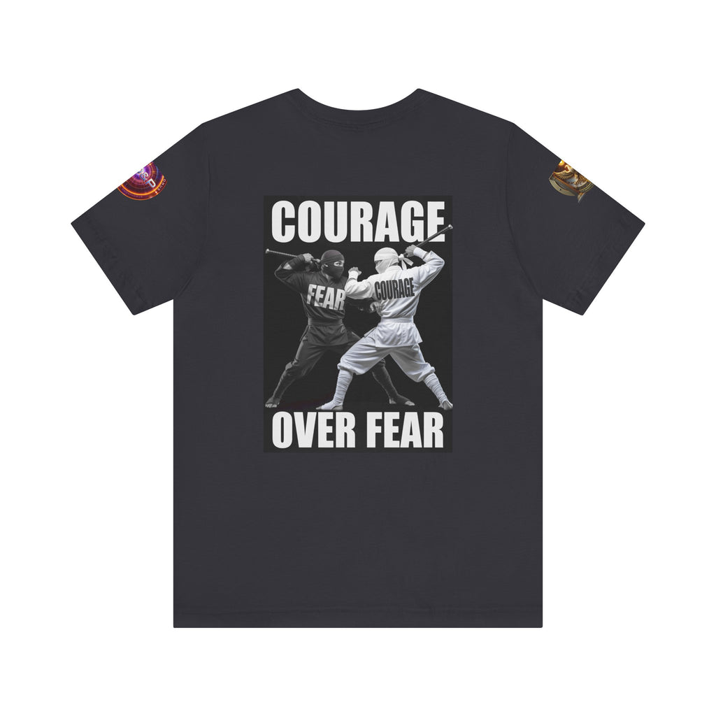 Courage Over Fear Tee