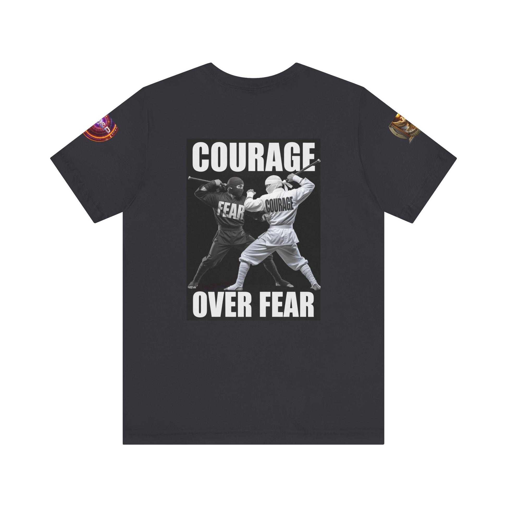 Courage Over Fear Tee