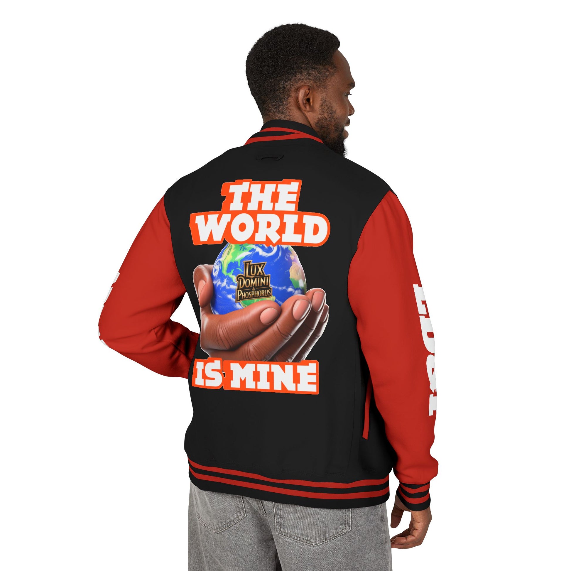 Letterman Jacket Lux Domini and Phosphoros The World Is Mine Remix