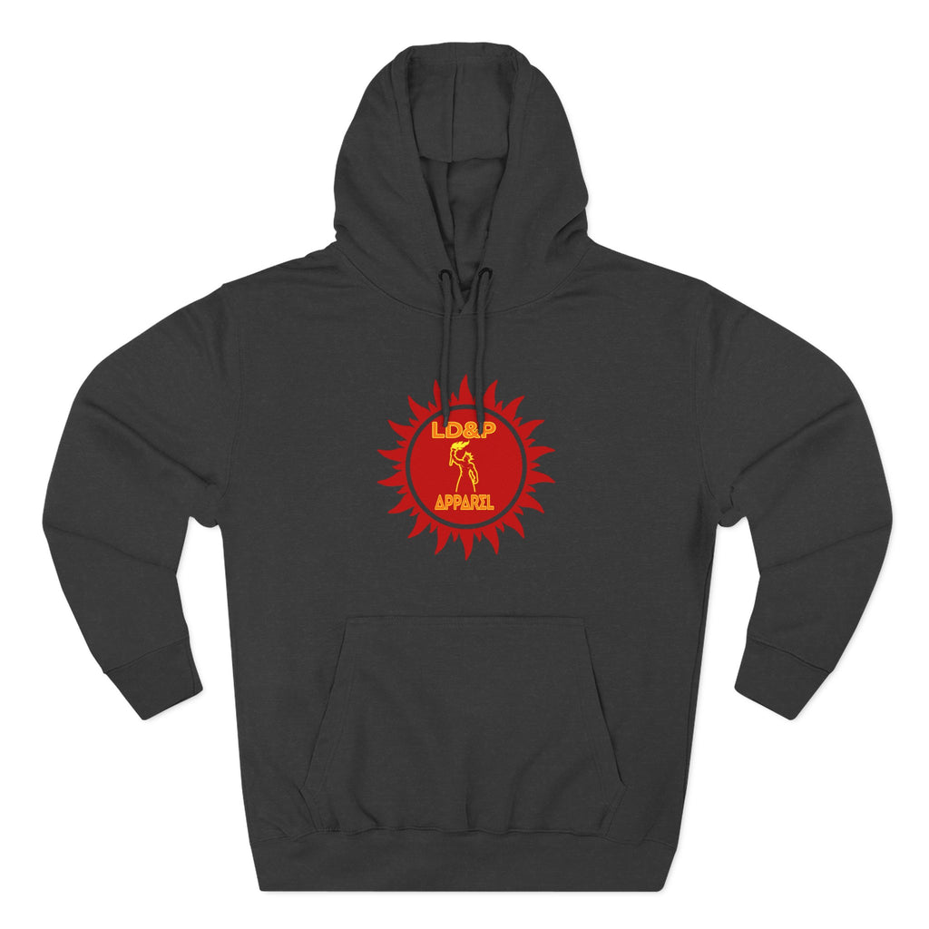 Fleece Hoodie LD&P APPAREL Design