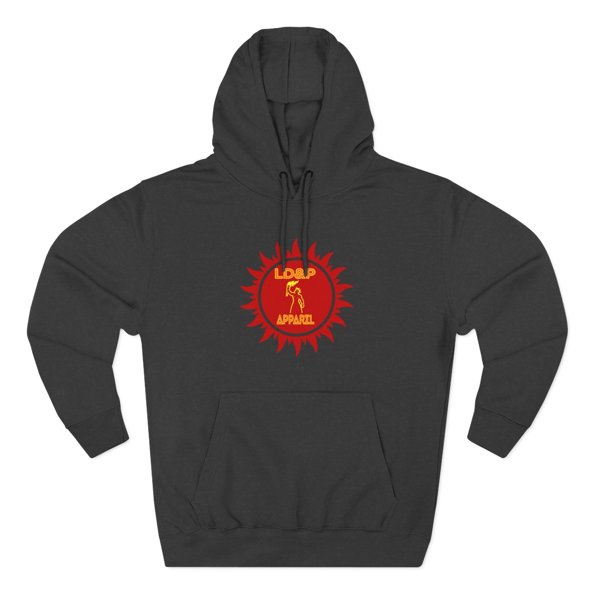 Fleece Hoodie LD&P APPAREL Design
