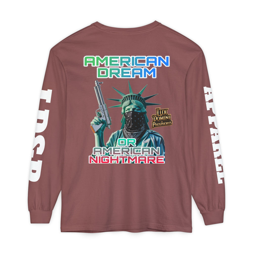 Copy of  Long Sleeve T-Shirt LD&P APPAREL DESIGN