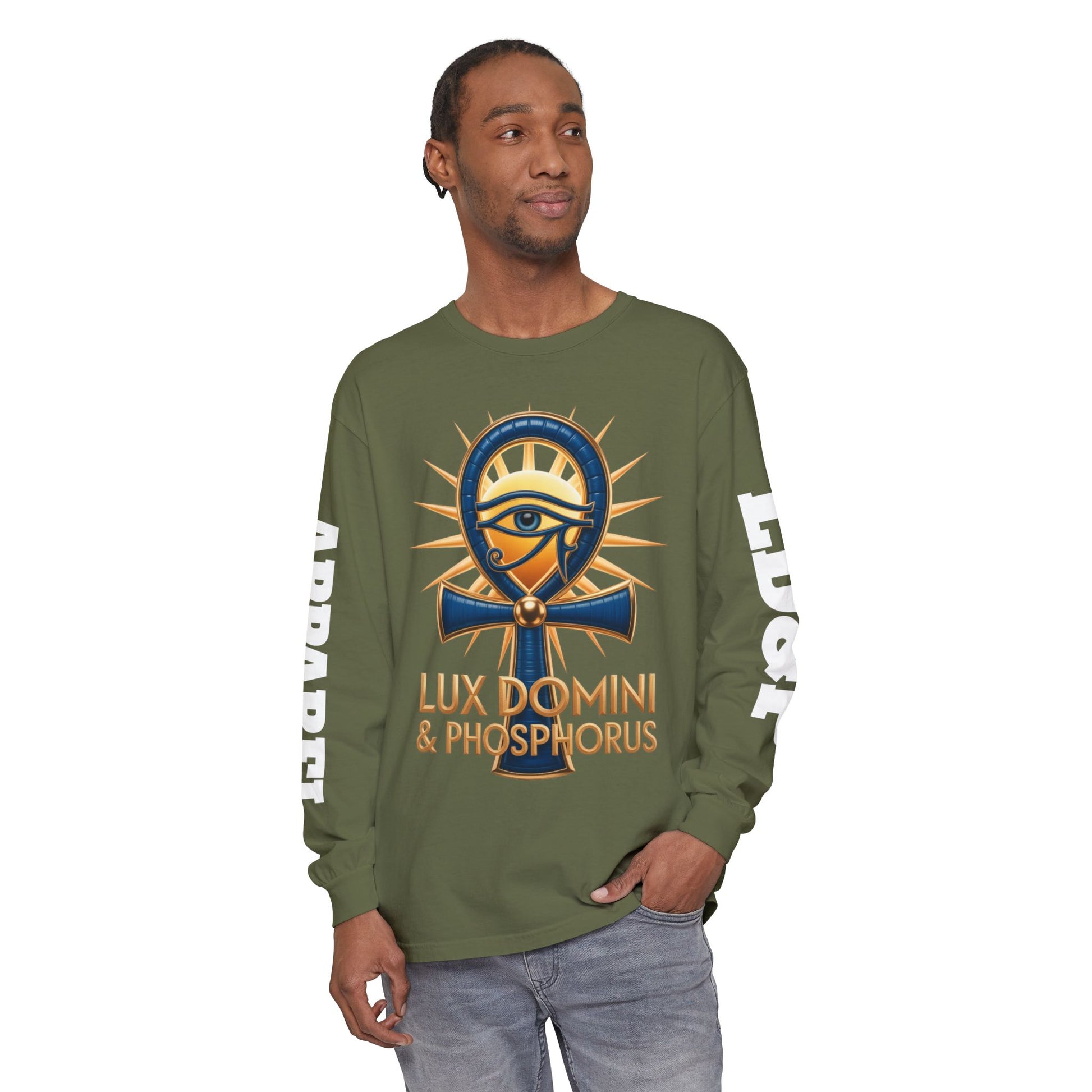 Long Sleeve T-Shirt LD&P APPAREL DESIGN