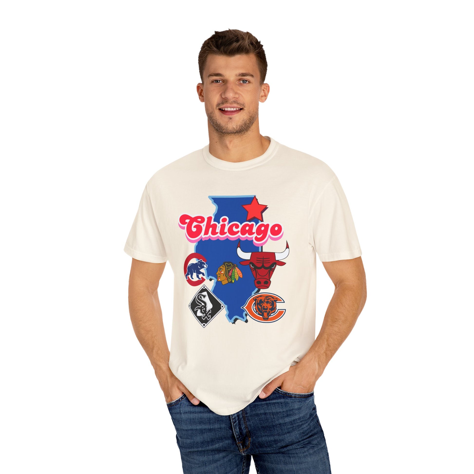 Chicago Unisex T-shirt