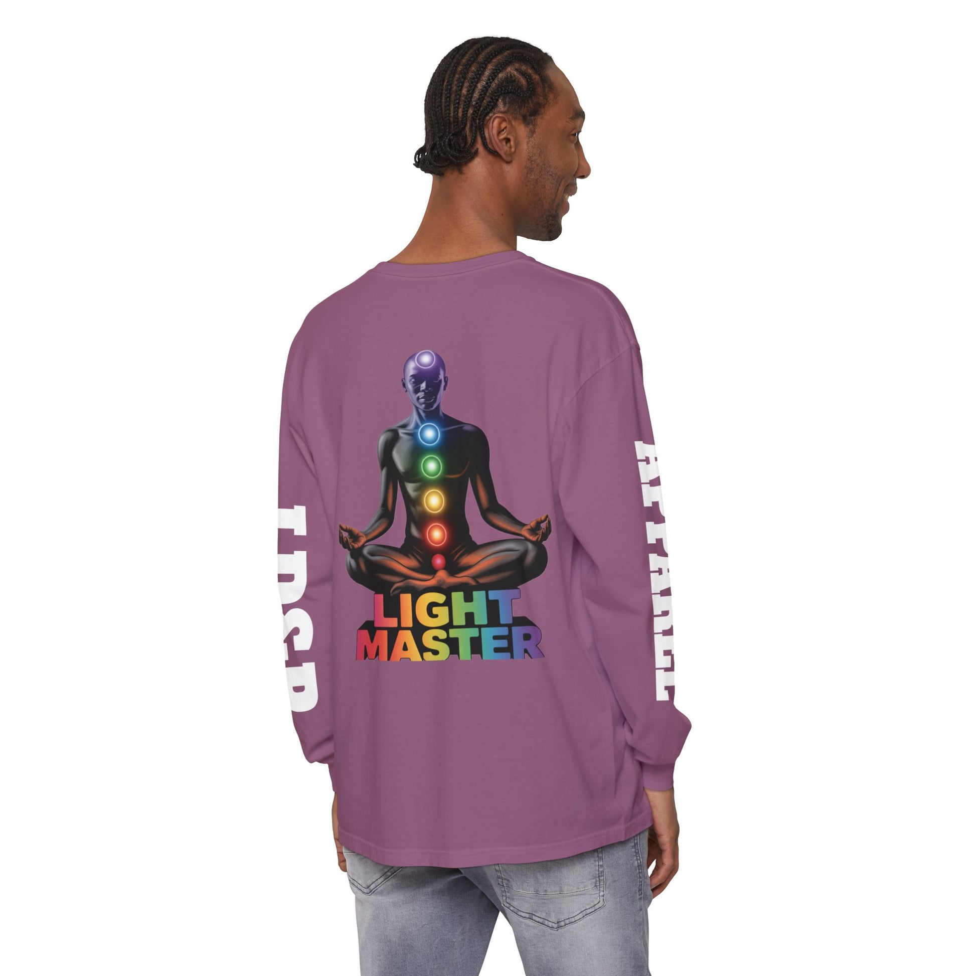 LIGHT MASTER Long Sleeve T-Shirt LD&P APPAREL DESIGN