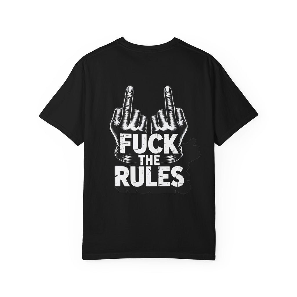Trust Nothing Unisex T-shirt - Skip The Rules Typography Tee