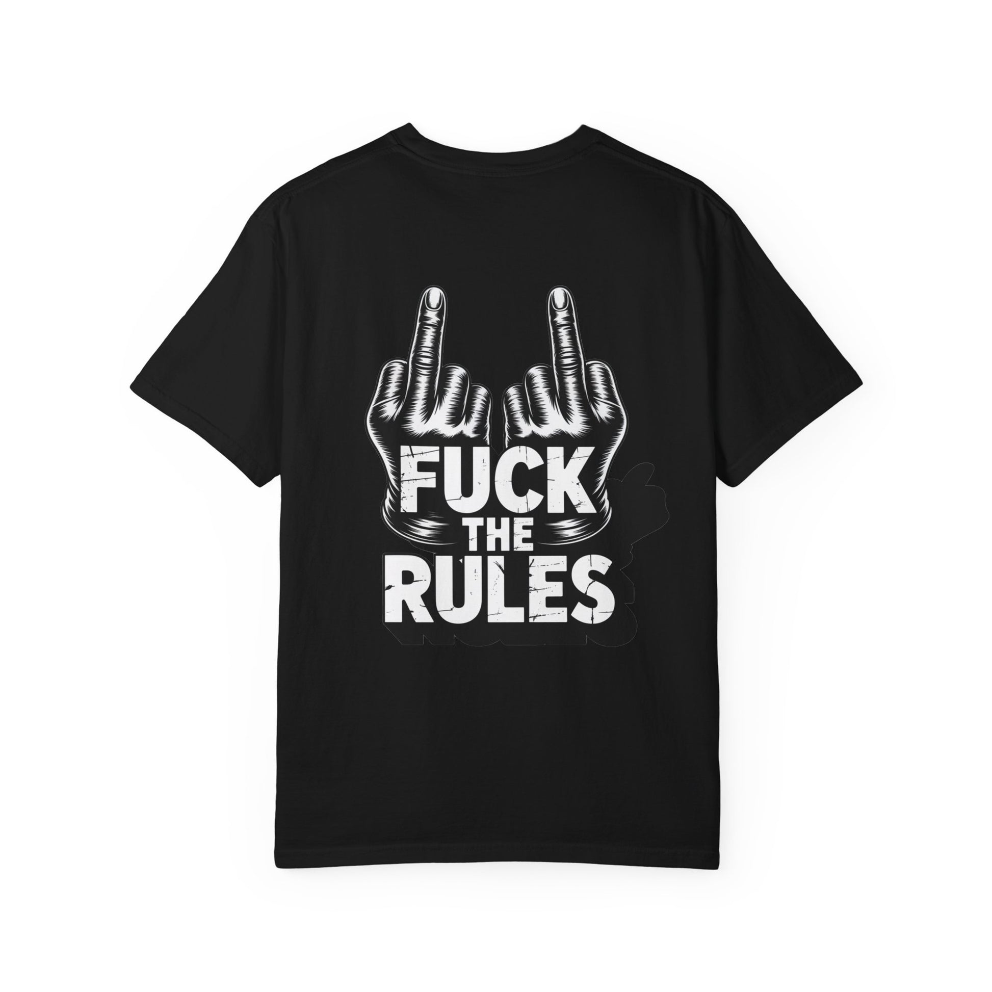 Trust Nothing Unisex T-shirt - Skip The Rules Typography Tee