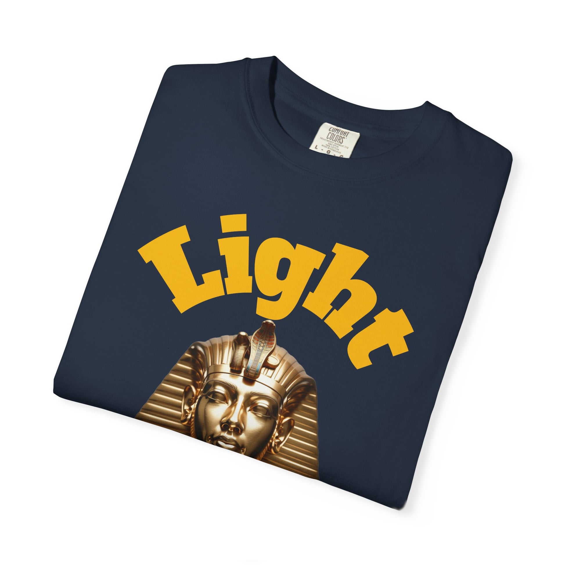Garment-Dyed T-shirt Light Master LD&P Apparel