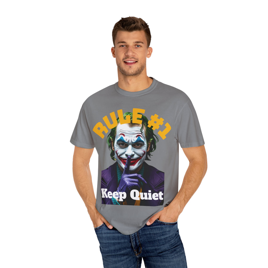 Silent Master T-shirt