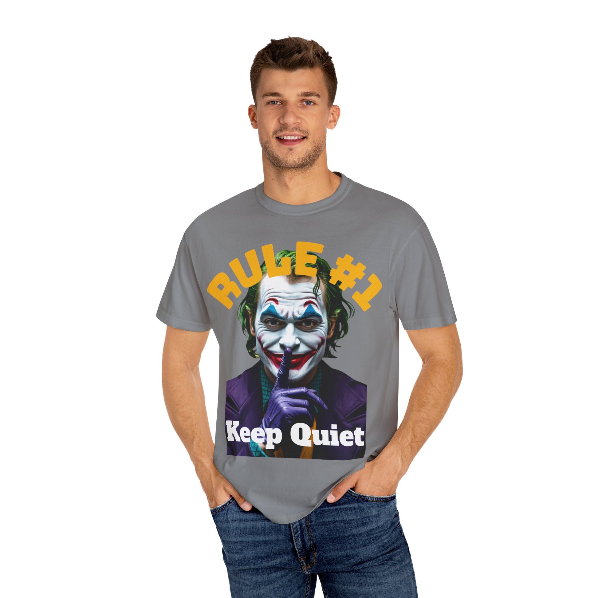 Silent Master T-shirt