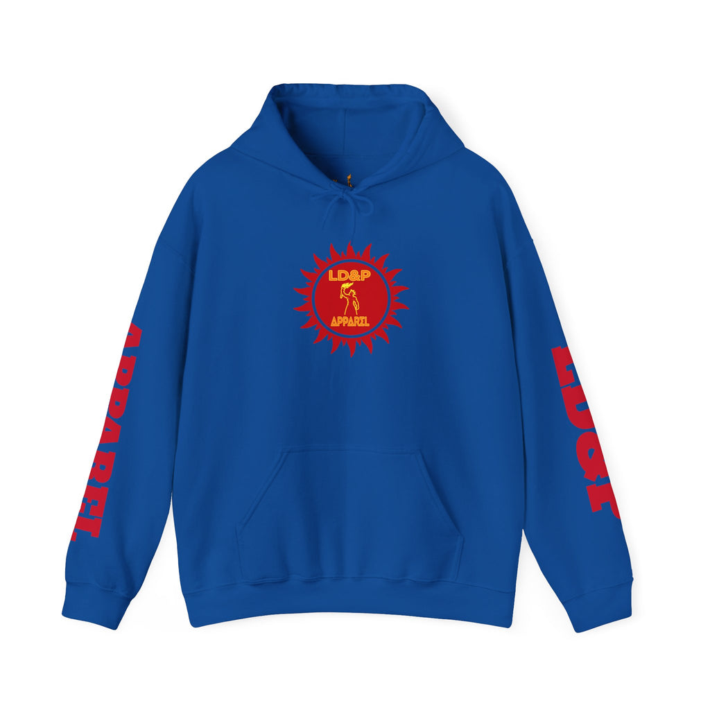 Hooded Sweatshirt LD&P Apparel Design