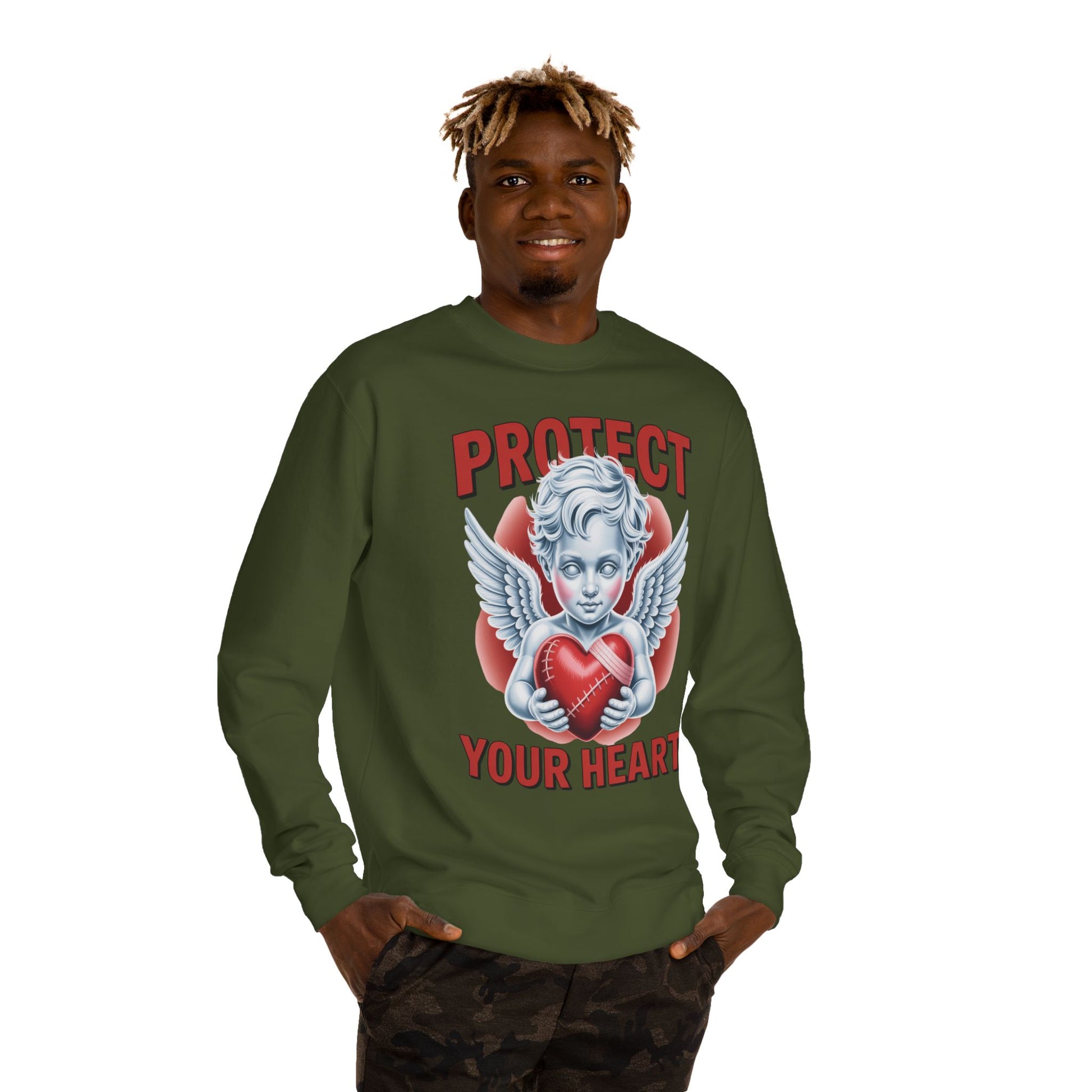 Heart Protective Sweatshirt
