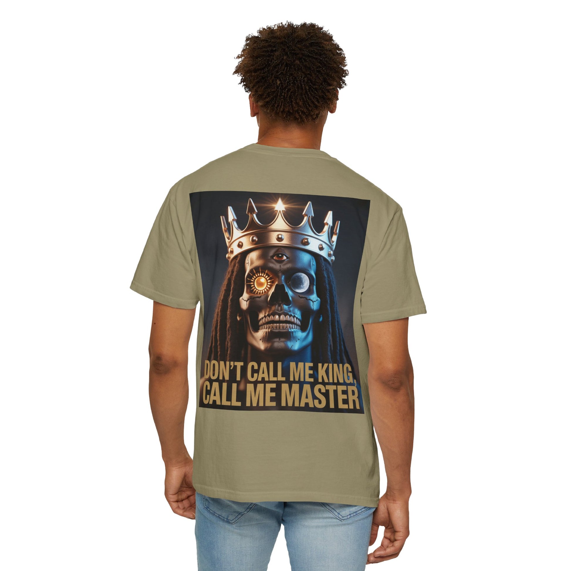 Garment-Dyed T-shirt - Dont Call Me King