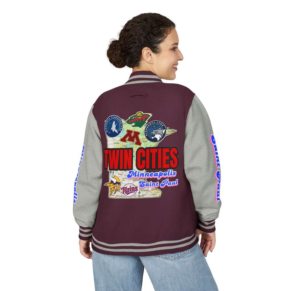 Letterman Jacket - TWIN CITIES Design