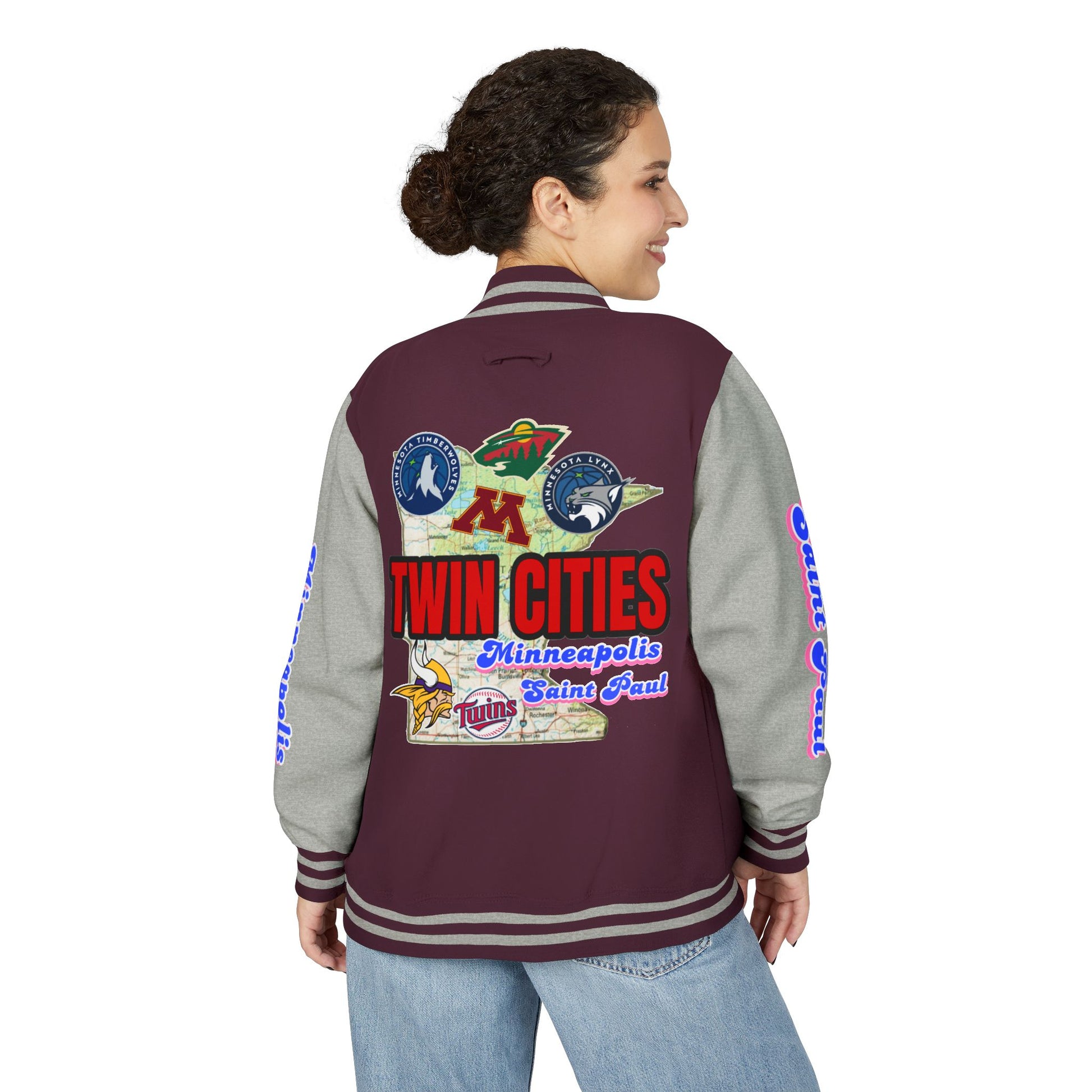 Letterman Jacket - TWIN CITIES Design