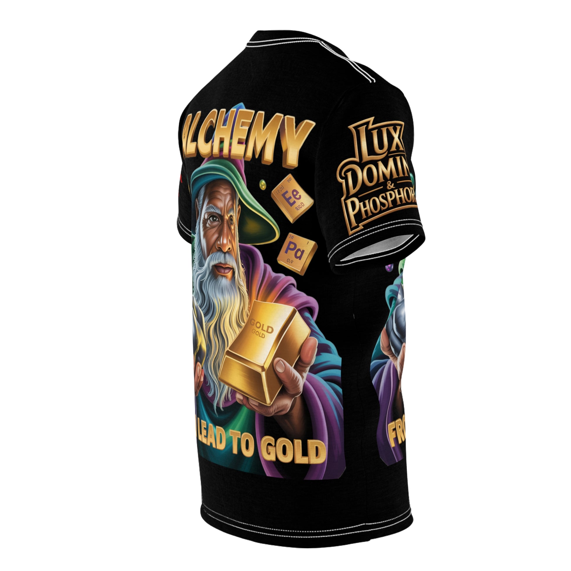 Alchemy Unisex Cut & Sew Tee