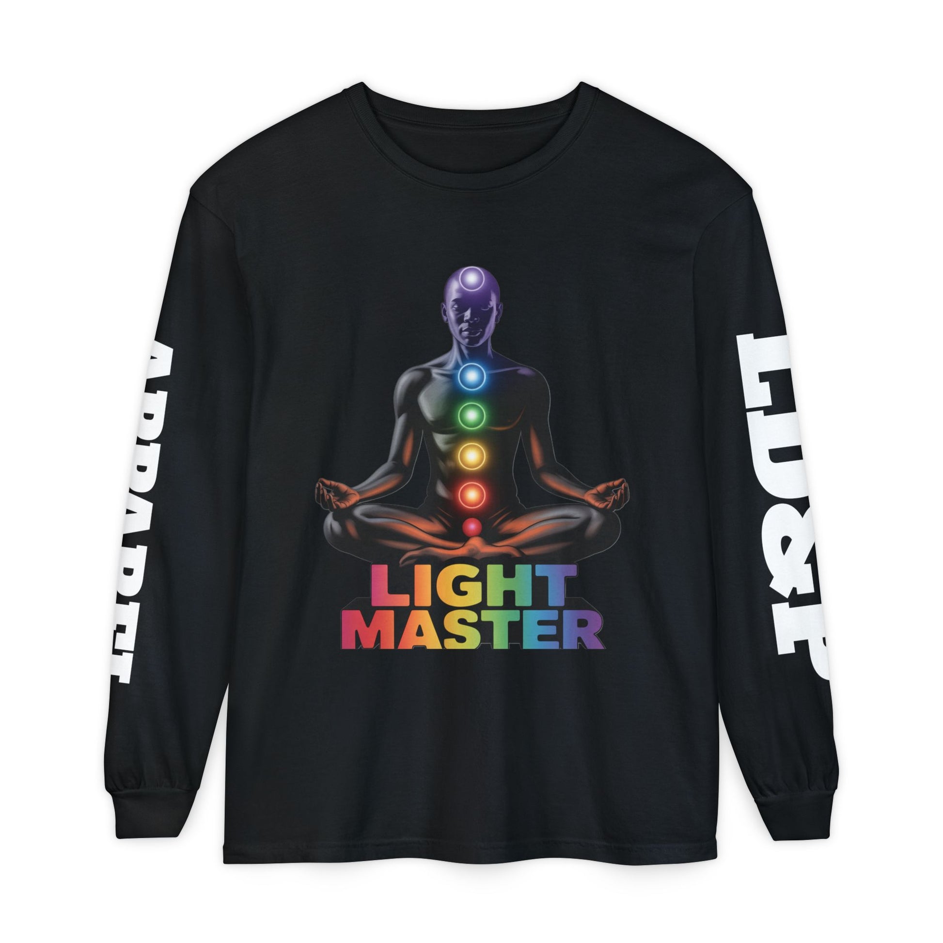 LIGHT MASTER Long Sleeve T-Shirt LD&P APPAREL DESIGN