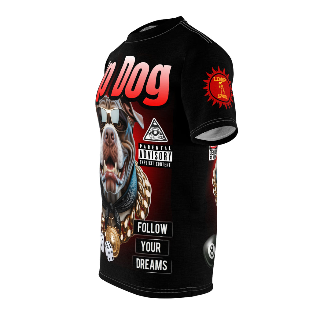 Top Dog LD&P APPAREL GRAPHIC T-Shirt BLACK