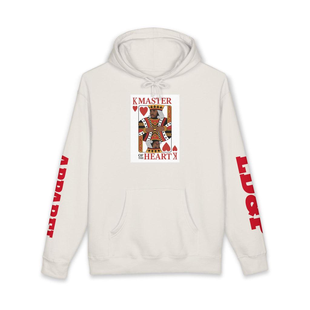 King Of Hearts  Heavyweight Hooded Sweatshirt