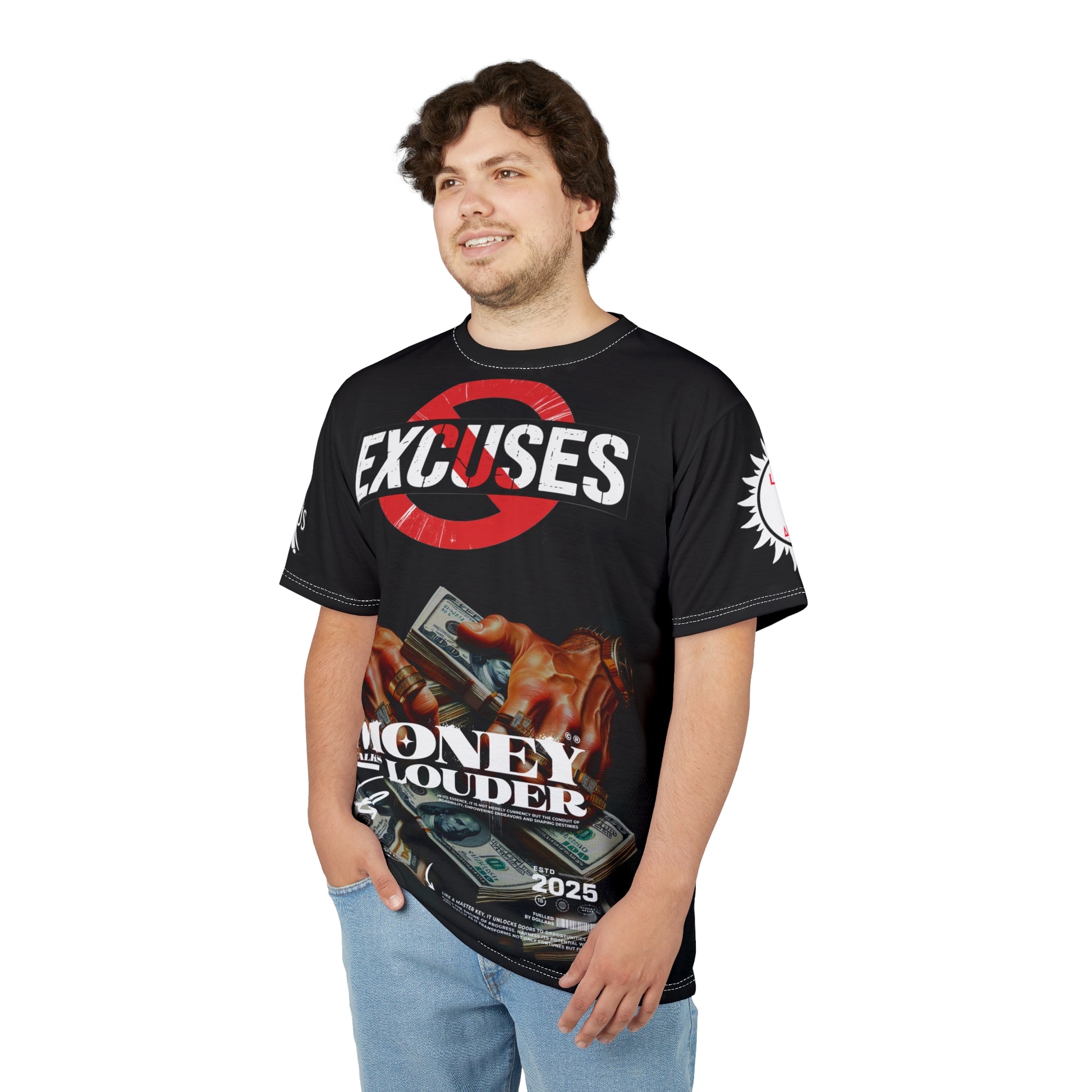 Money Over Excuses Tee LD&P APPAREL