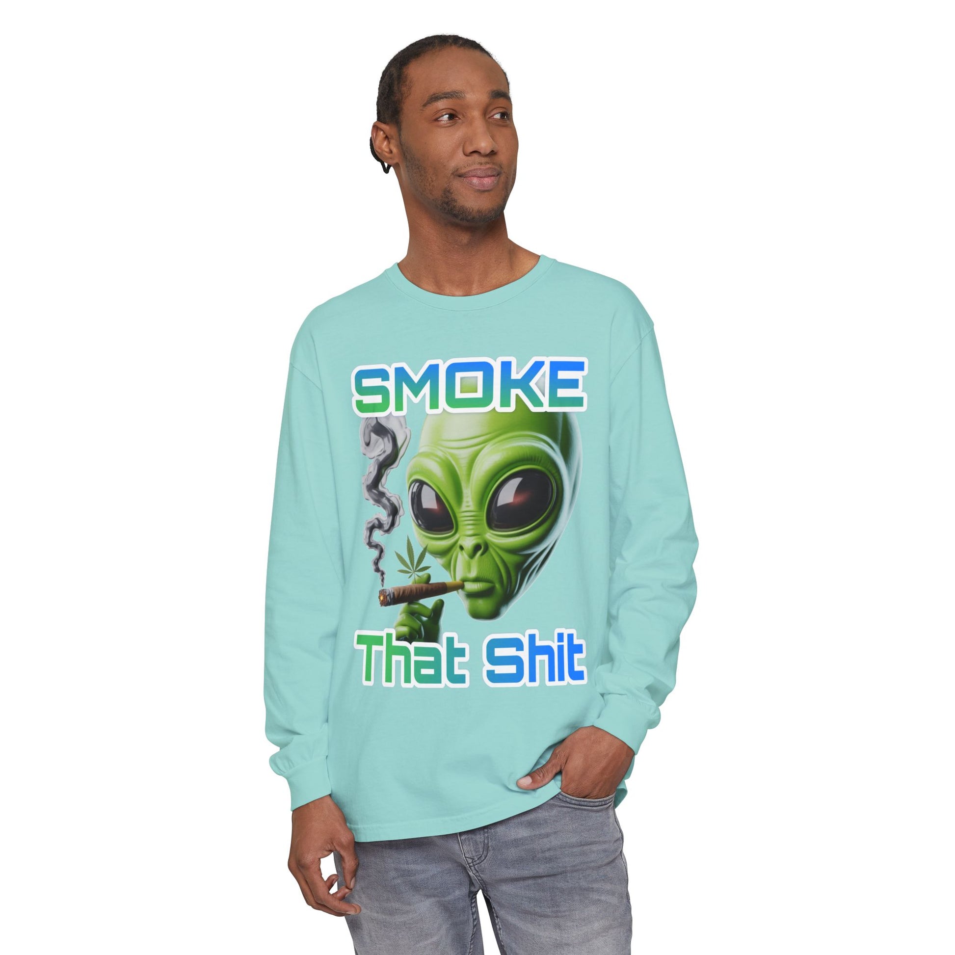 Smoke that Unisex Long Sleeve T-Shirt