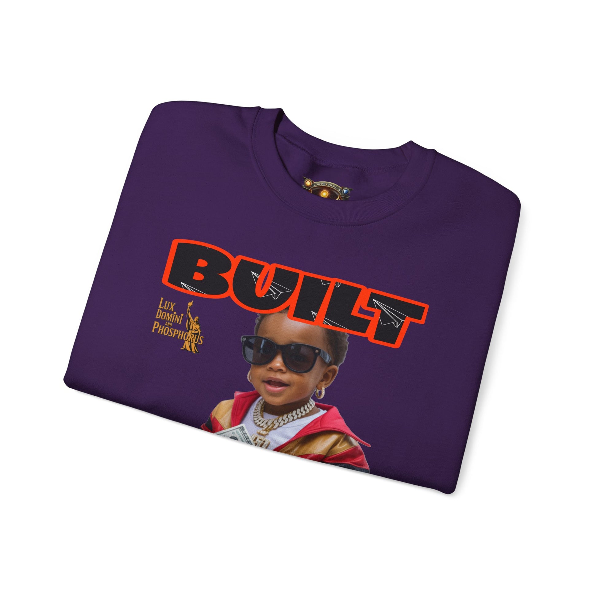 Buit Different Unisex Sweatshirt - LD&P APPAREL