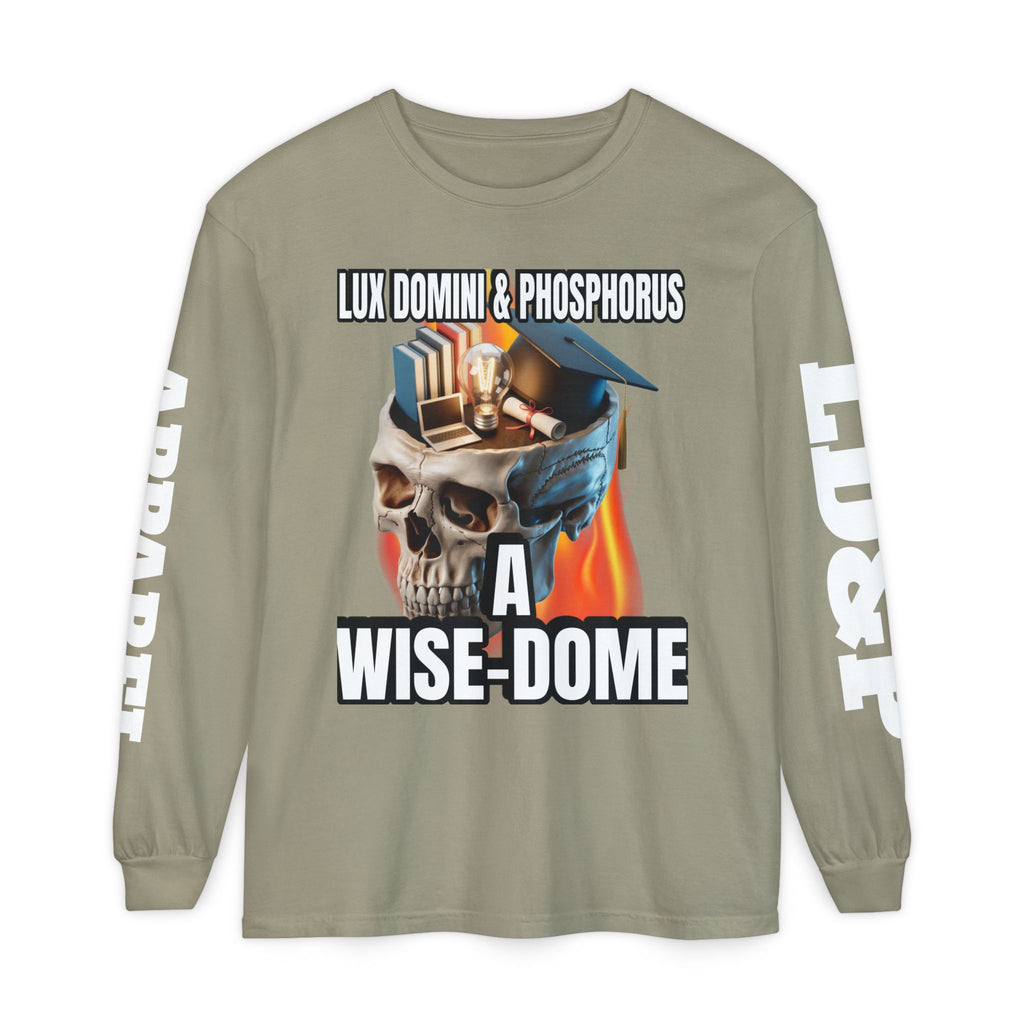 'A Wise-Dome' LD&P APPAREL Long Sleeve Tee