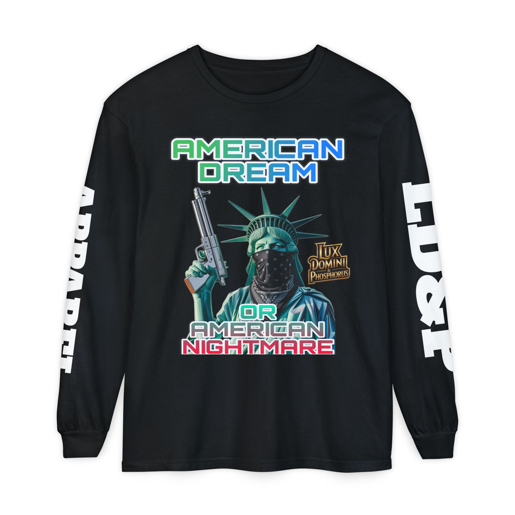 Copy of  Long Sleeve T-Shirt LD&P APPAREL DESIGN