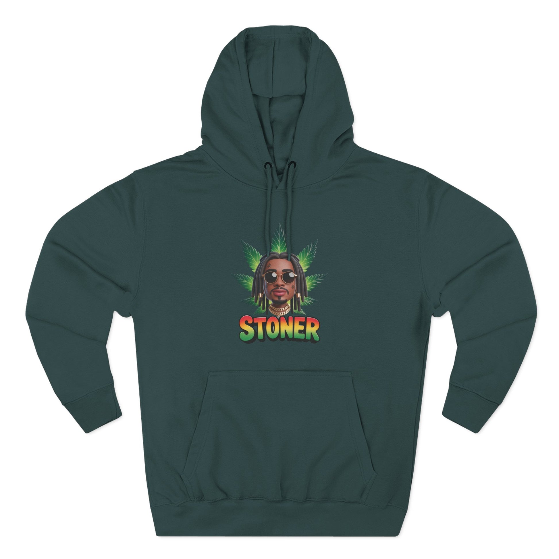 Fleece Hoodie - Stoner Vibes