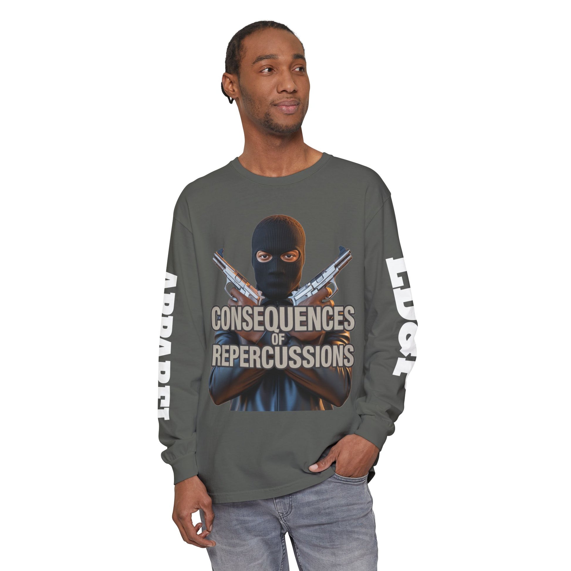 Long Sleeve T-Shirt Consciousness of Repercussions