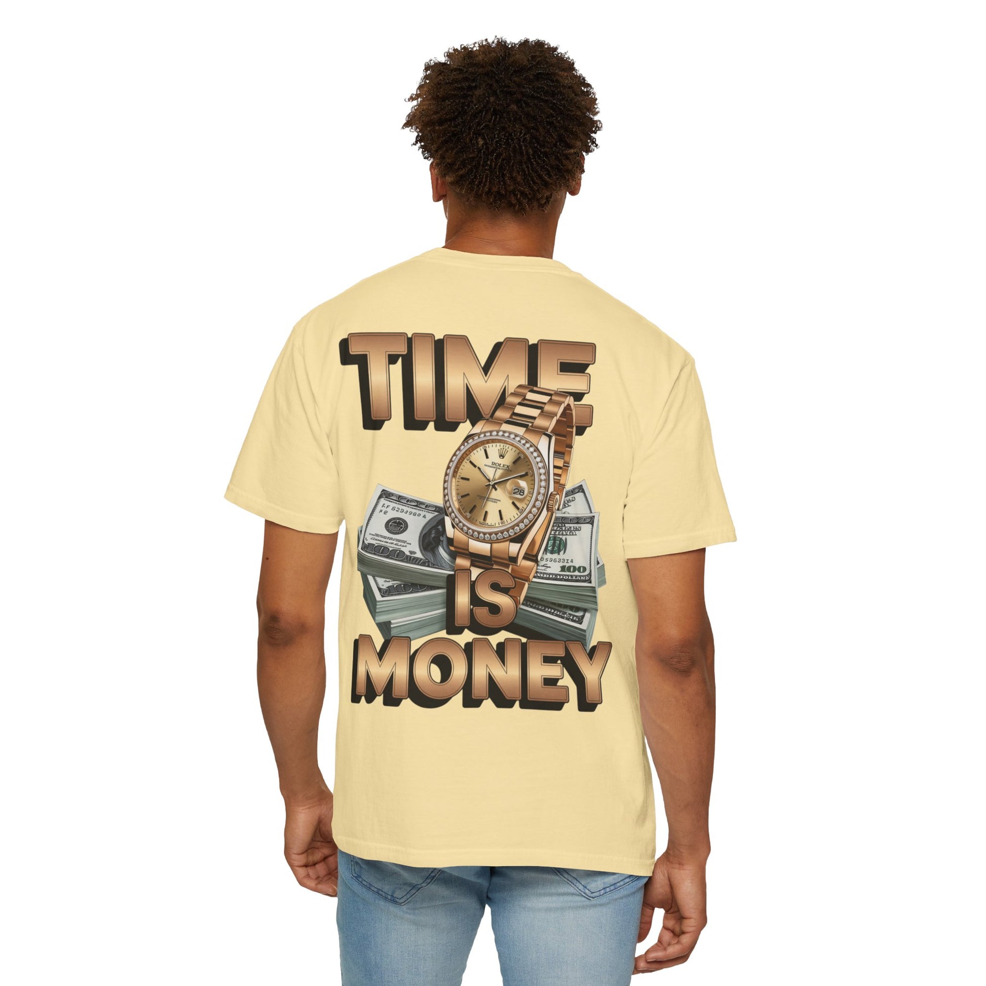 Time Is Money T-shirt