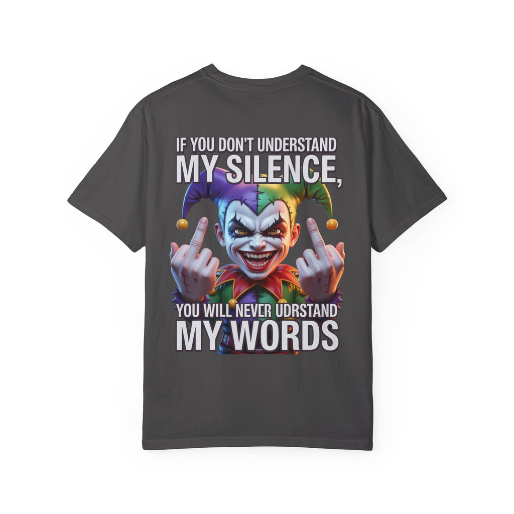 Silent Message Tee