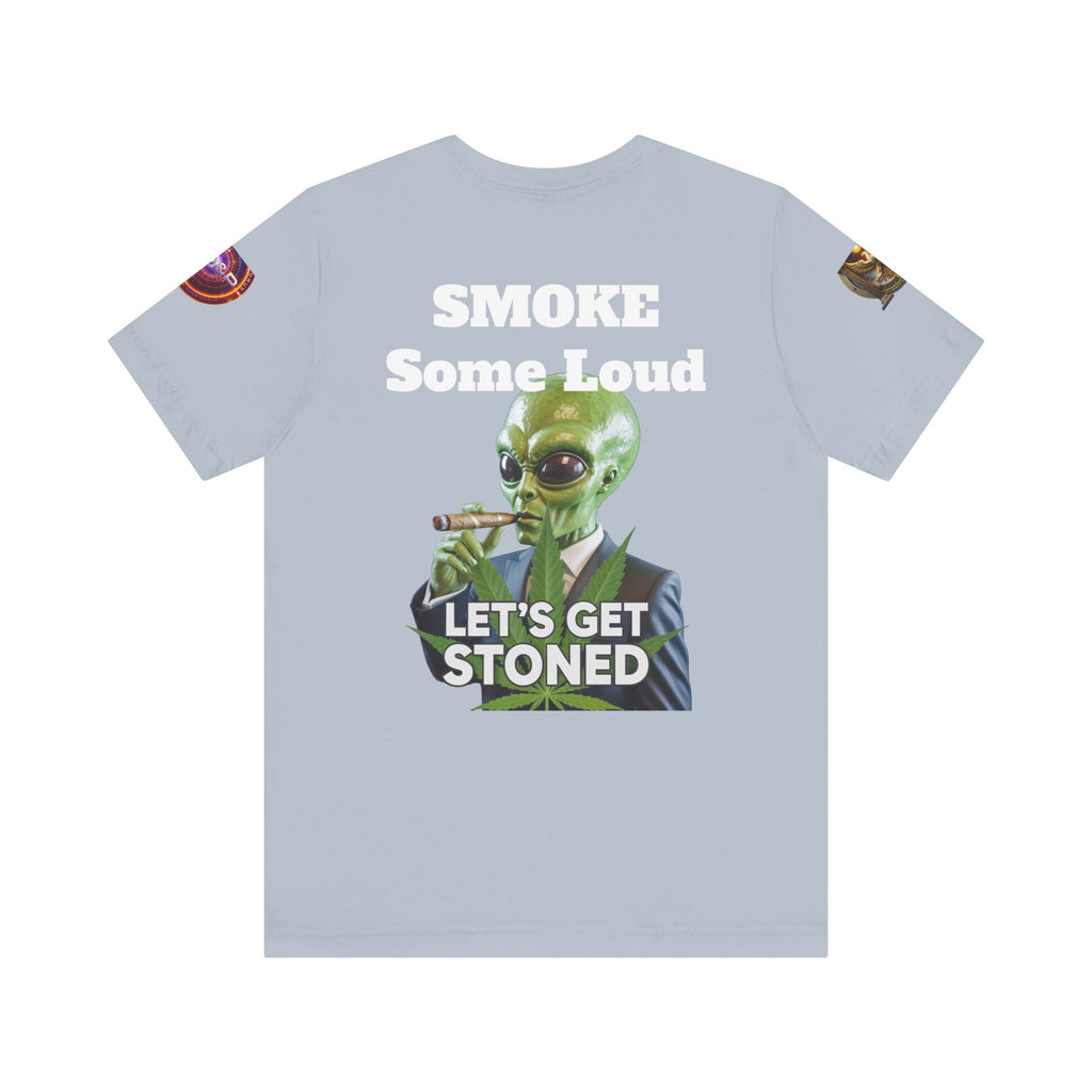 LD&P Apparel Designs Alien lets get high