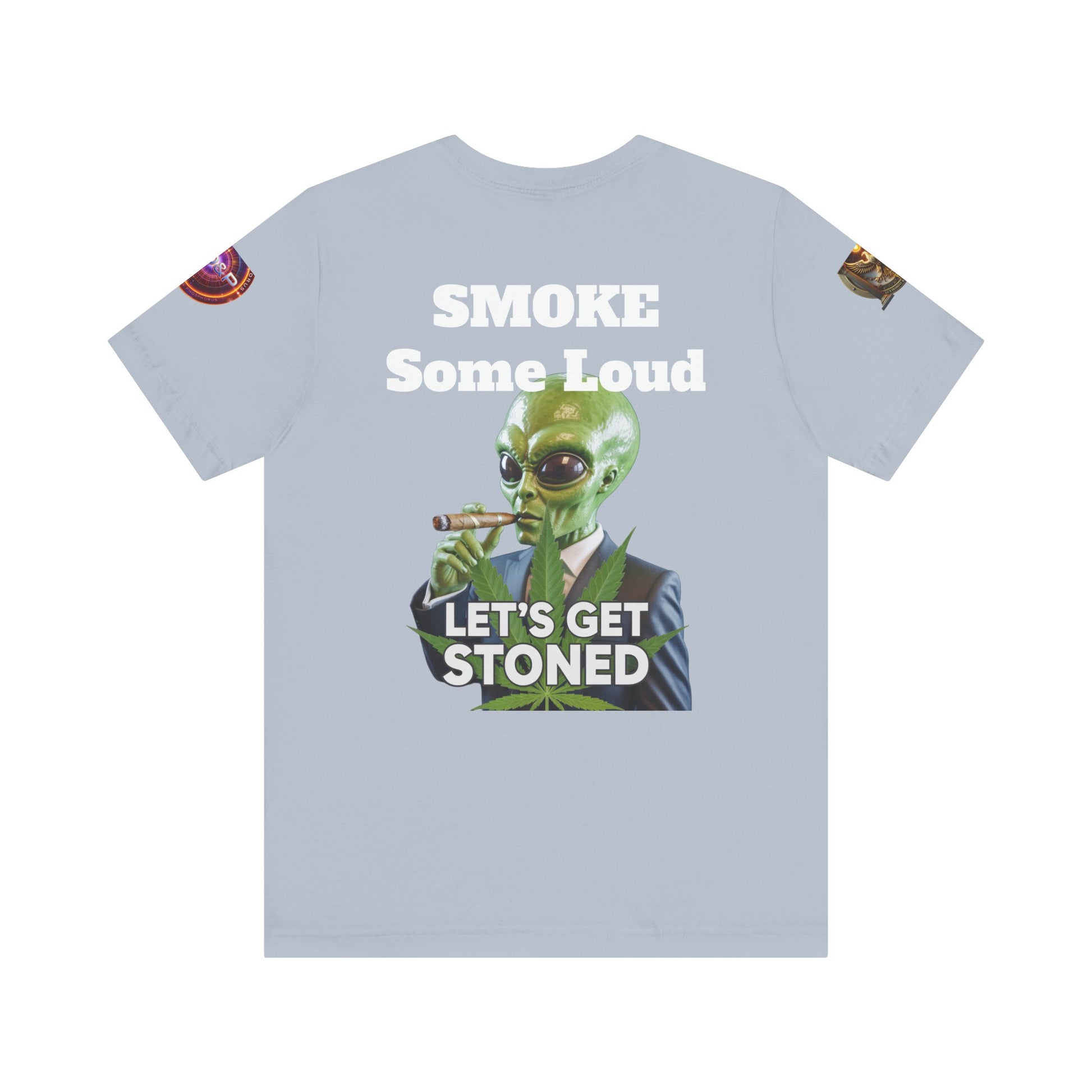 LD&P Apparel Designs Alien lets get high