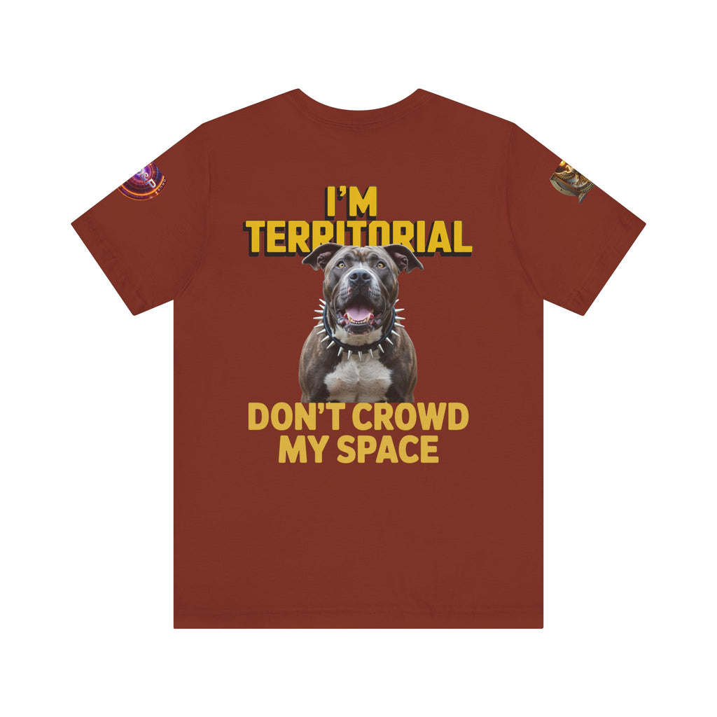 T-Shirt - Dont Crowd My Space