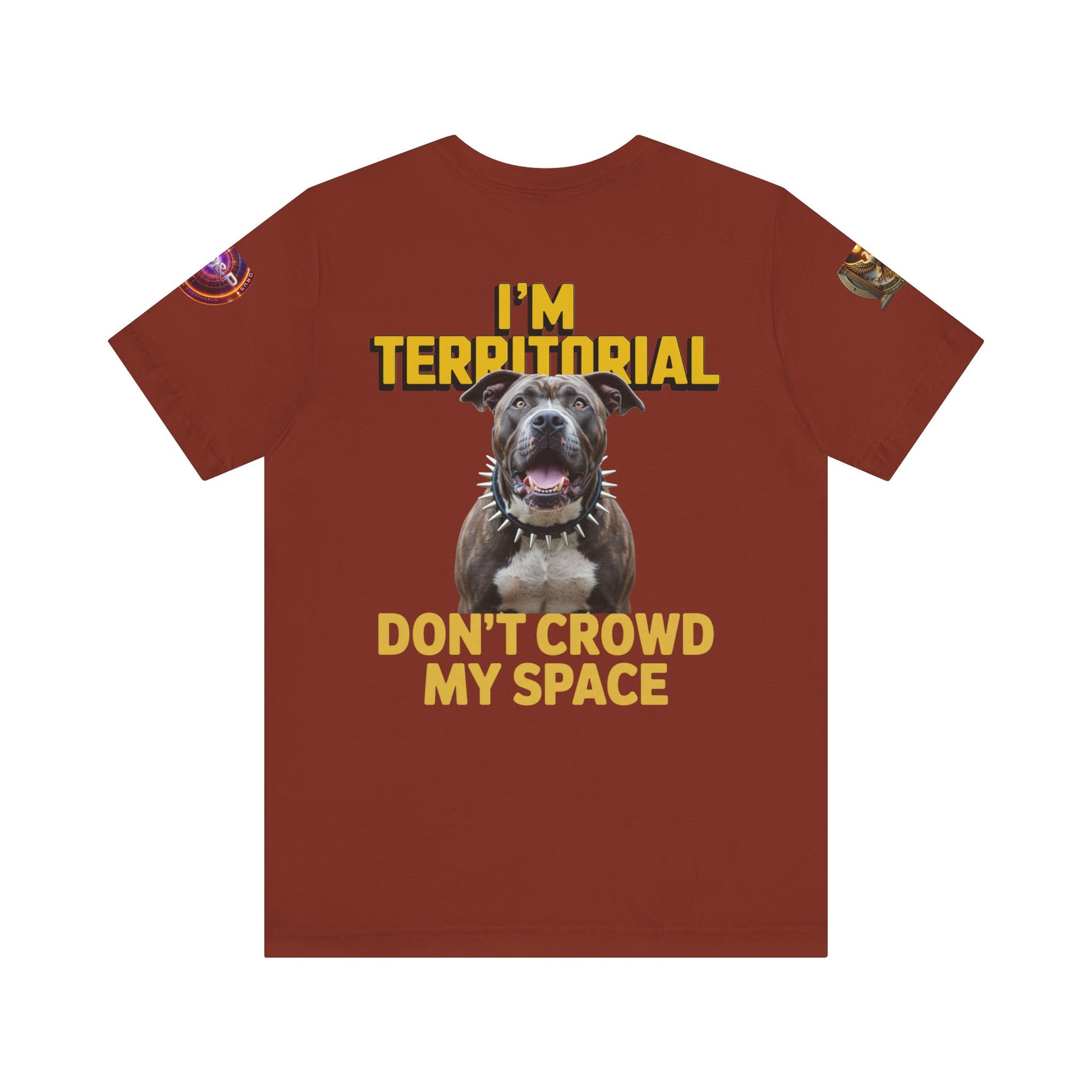 T-Shirt - Dont Crowd My Space