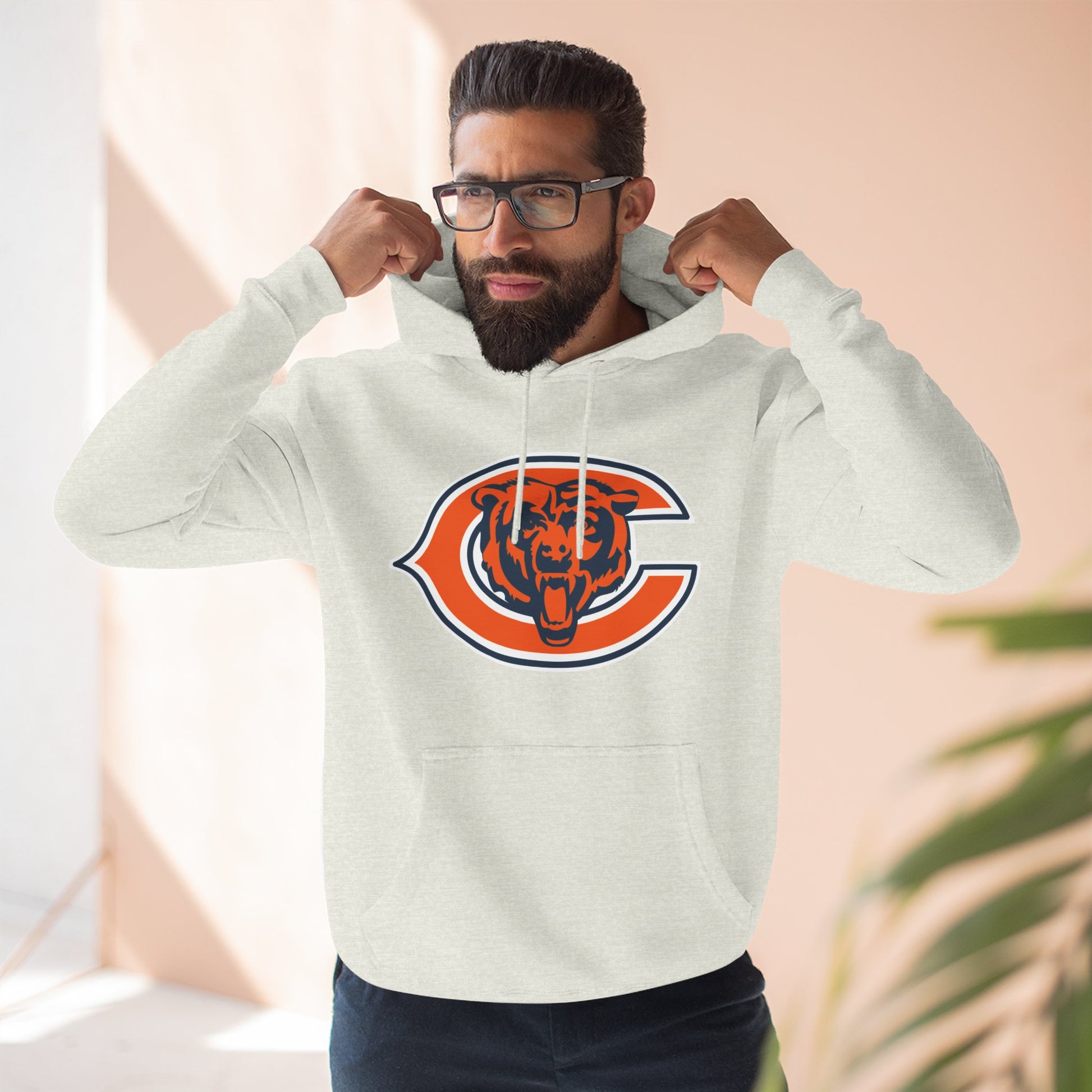 Fleece Hoodie NFL Team CHI