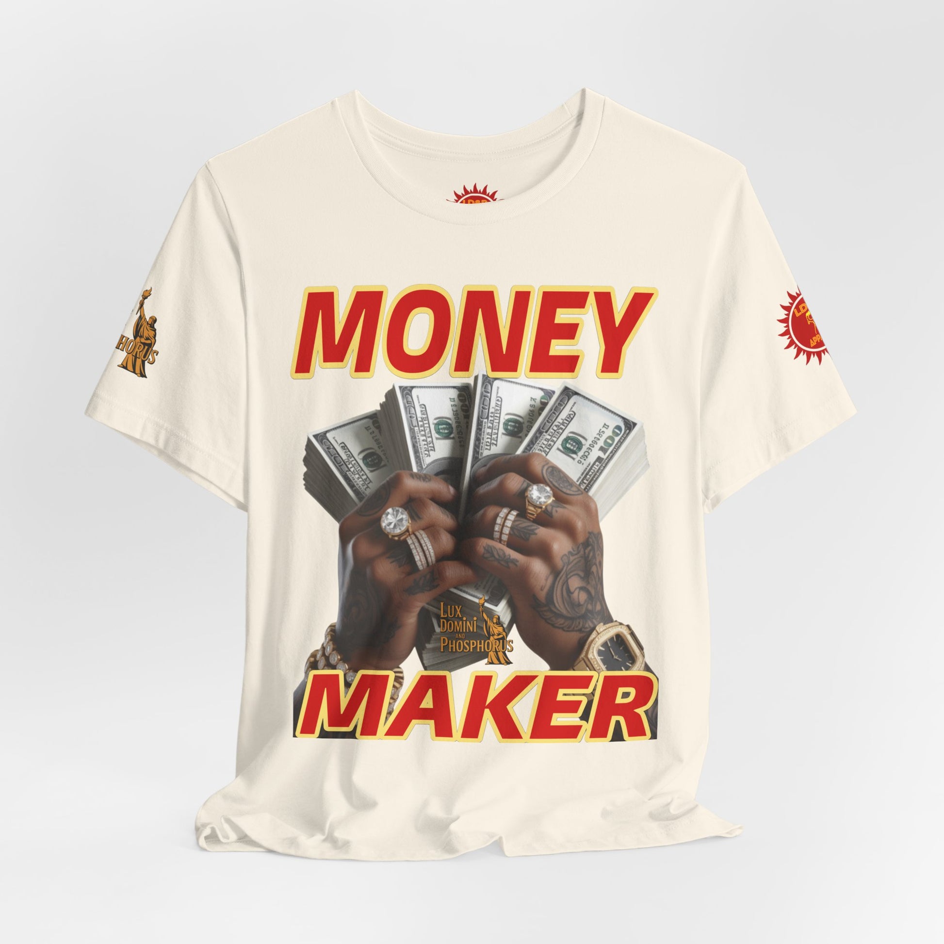 Short Sleeve Tee - Money Maker Design