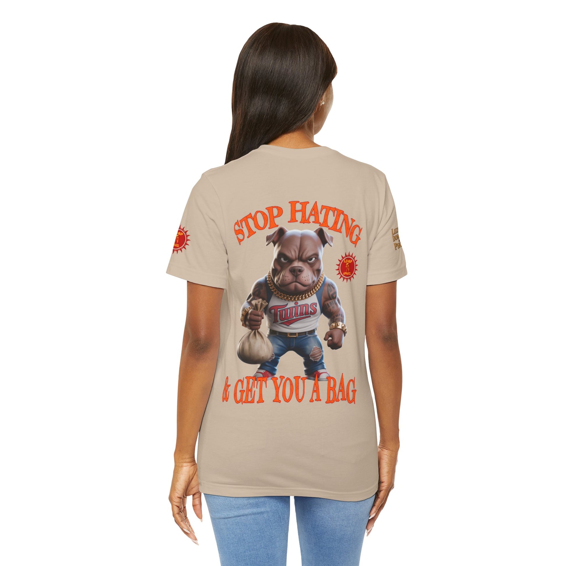 Graphic Tee - Stop Hating LD&amp;P APPAREL Design
